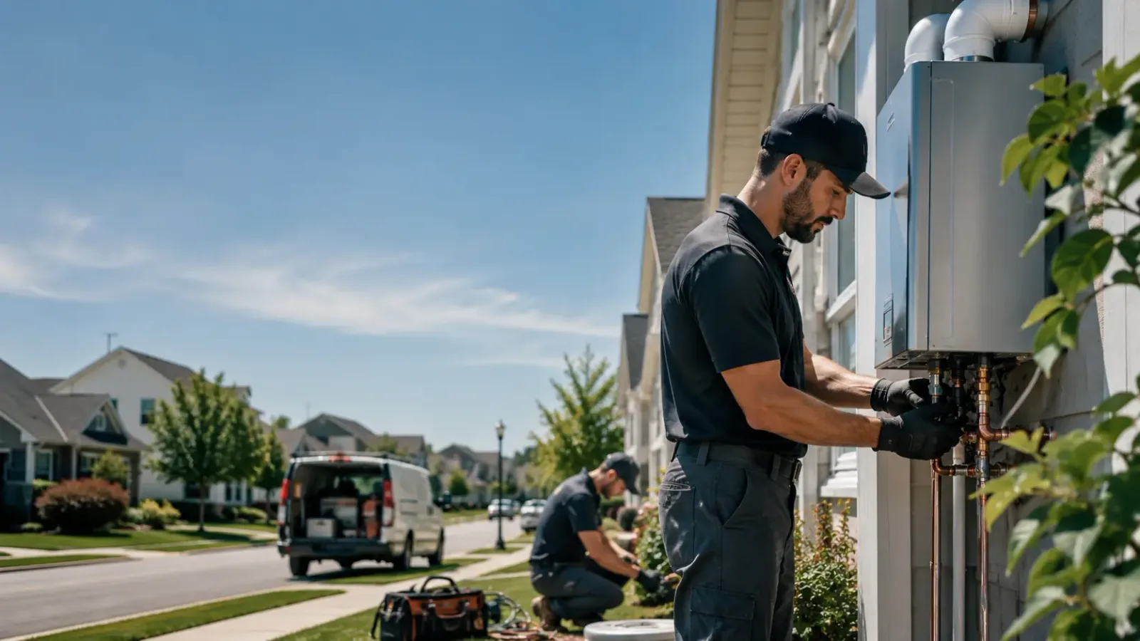 Tankless Water Heater Installation in Factoryville, PA